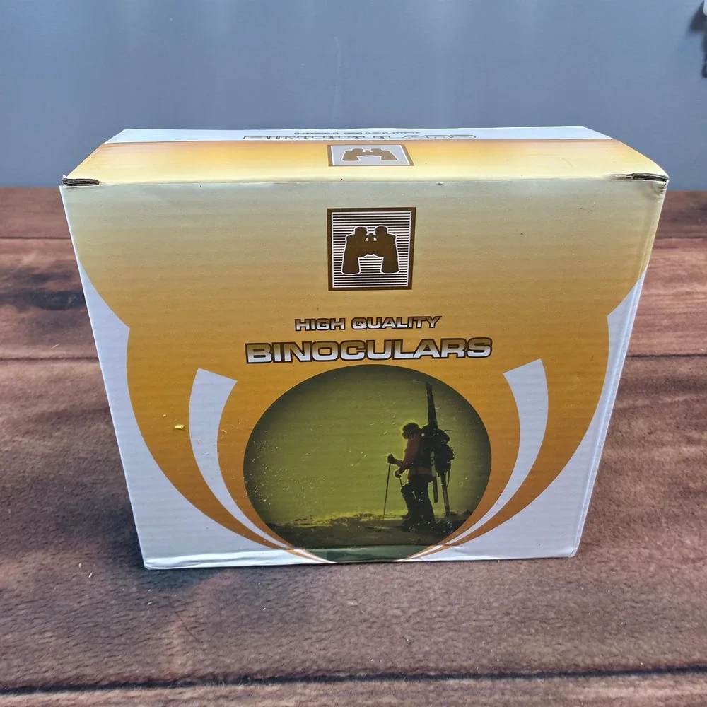 High Quality Binoculars OS White New Outdoor Bird Watching Hunting